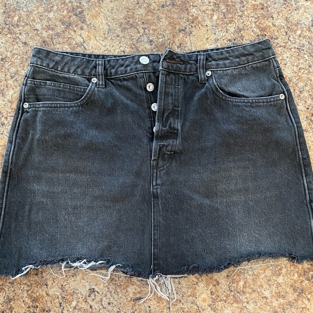 Free People Denim Skirt
